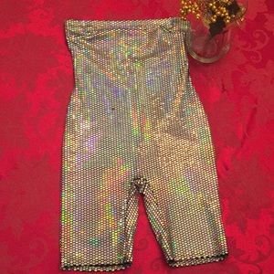 Hologram Bodycon/Romper